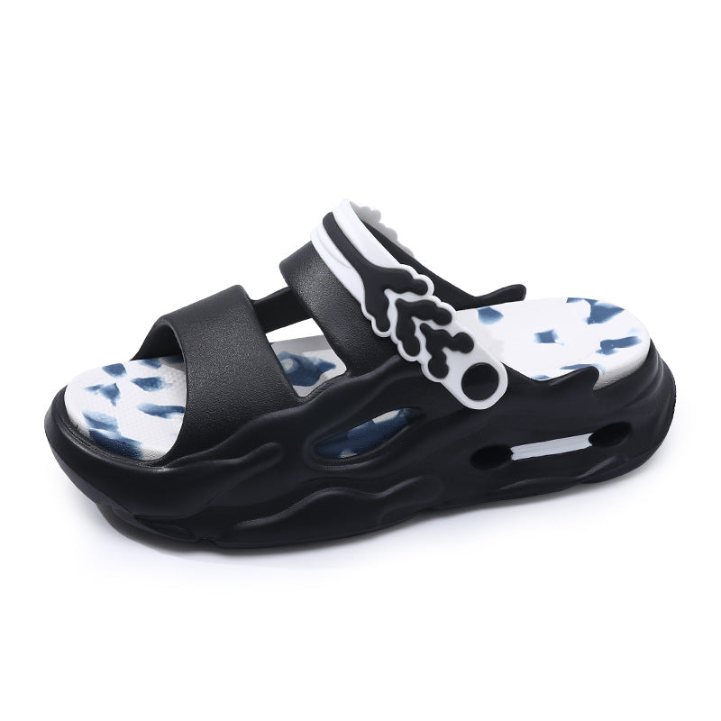 Couple sandals summer new outside wear beach slippers large size leisure sandals Southeast Asia slippers men