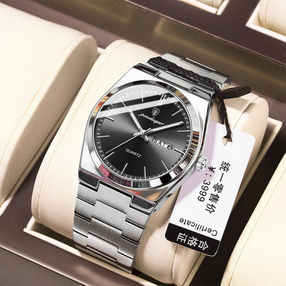 Waterproof Luminous Quartz Watch