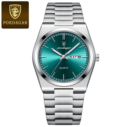 Waterproof Luminous Quartz Watch