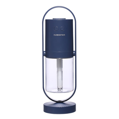 Creative rotatable projection USB charging mini Magic Shadow humidifier moisturizing hydrating anti-drying air purifier
