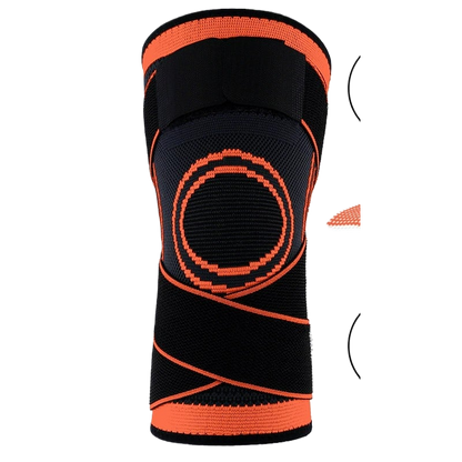 Sports kneecap outdoor riding strap kneecap protective gear running mountaineering kneecap cover sports pressure strap kneecap