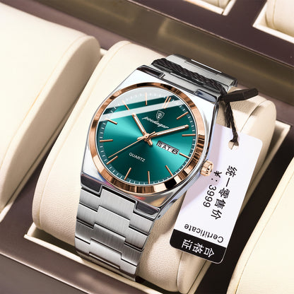 Waterproof Luminous Quartz Watch