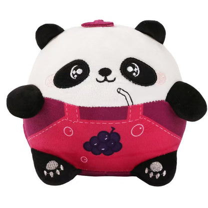 Talking Bouncing Pig Toy ? Musical Plush Ball with Detachable and Washable Cover