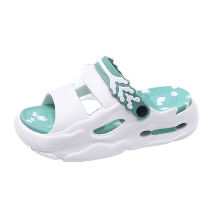 Couple sandals summer new outside wear beach slippers large size leisure sandals Southeast Asia slippers men