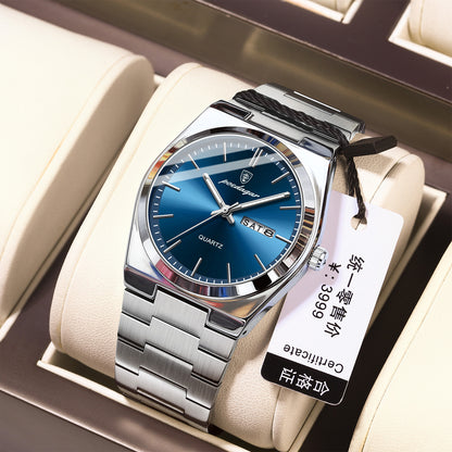 Waterproof Luminous Quartz Watch