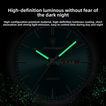 Waterproof Luminous Quartz Watch